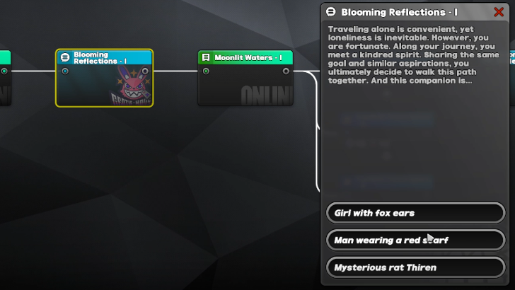 Explore the Blooming Reflections