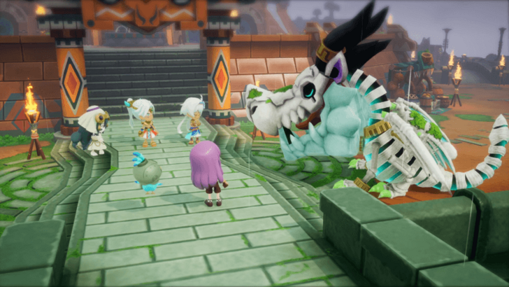 Talk to Rem, Ranoah, and Mira