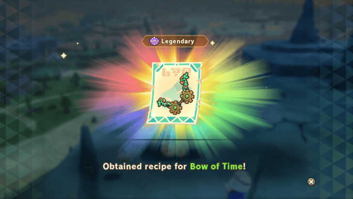 Bow of Time Legendary Recipe