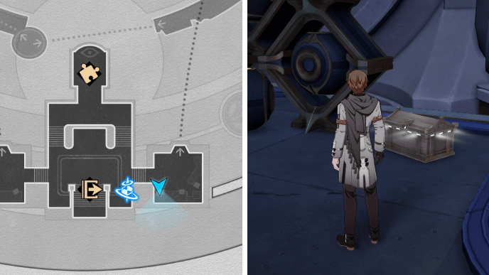 HSR - Cloudedge Bastion Ruins Chest 1