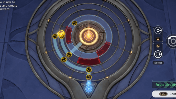 Honkai Star Rail - West Wind Compass Puzzle 4 Part 1