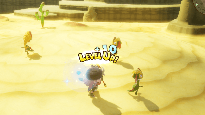 FANTASY LIFE i -Combat Life Level Up