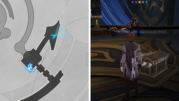 HSR - Cloudedge Bastion Ruins Chest 4