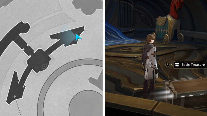 HSR - Cloudedge Bastion Ruins Chest 9