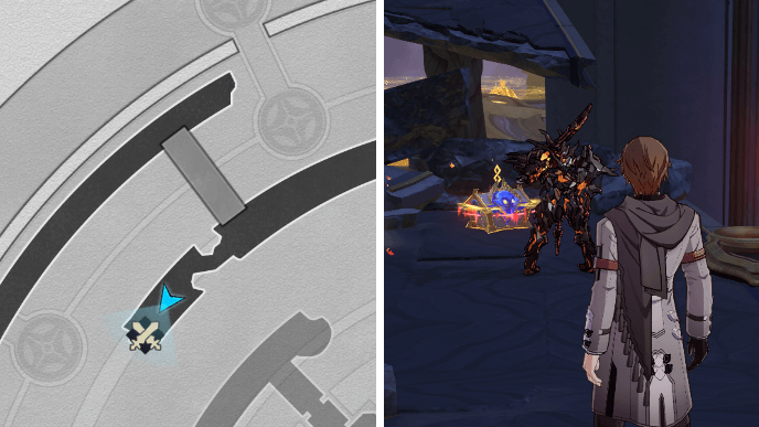 HSR - Cloudedge Bastion Ruins Chest 12