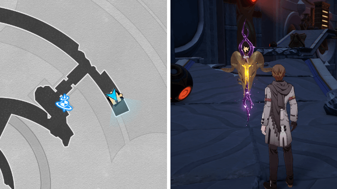 HSR - Cloudedge Bastion Ruins Chest 14