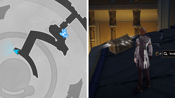 HSR - Cloudedge Bastion Ruins Chest 15