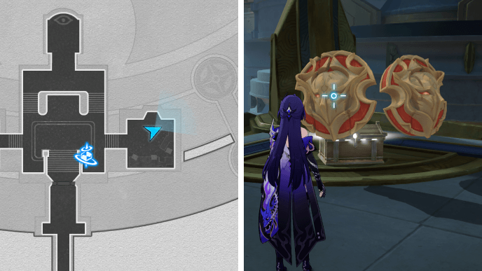 HSR Fortress of Dome Eye of Twilight Chest 3 Location