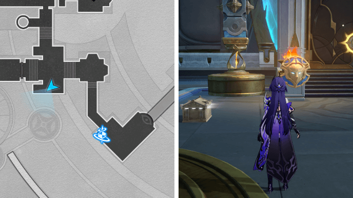 HSR Fortress of Dome Eye of Twilight Chest 4 Location