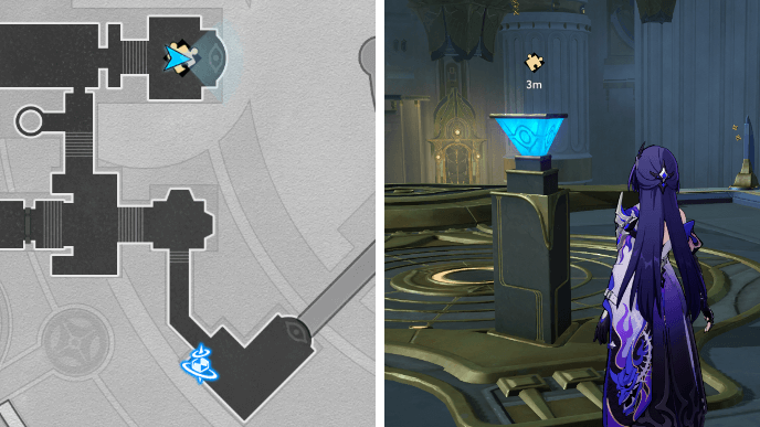 HSR Fortress of Dome Eye of Twilight Chest 6 Location