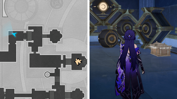 HSR Fortress of Dome Eye of Twilight Chest 7 Location