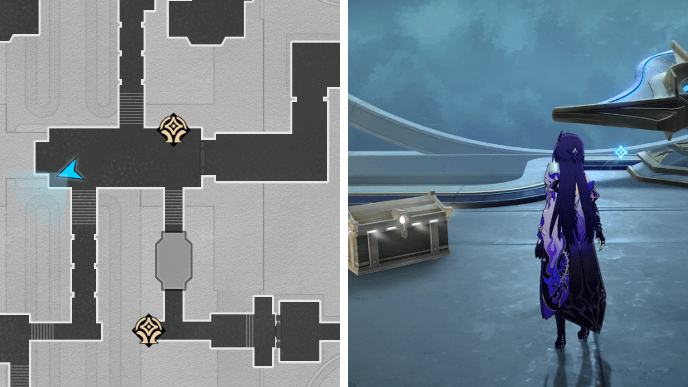 HSR Fortress of Dome Eye of Twilight Chest 8 Location