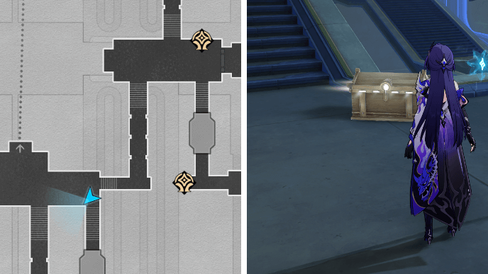 HSR Fortress of Dome Eye of Twilight Chest 9 Location