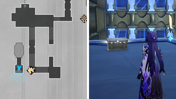 HSR Fortress of Dome Eye of Twilight Chest 10 Location