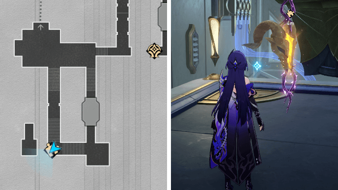 HSR Fortress of Dome Eye of Twilight Chest 11 Location