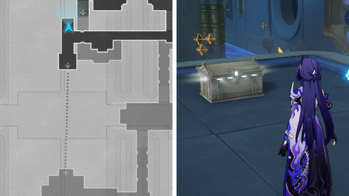 HSR Fortress of Dome Eye of Twilight Chest 12 Location