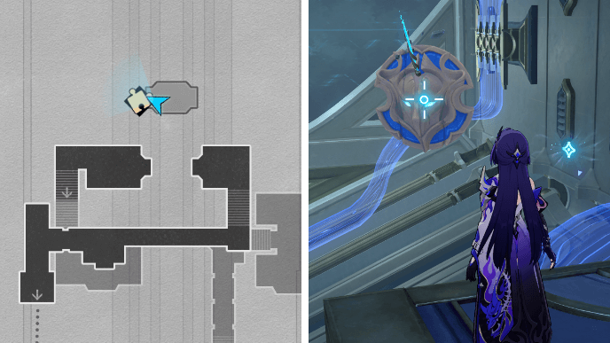 HSR Fortress of Dome Eye of Twilight Chest 13 Location