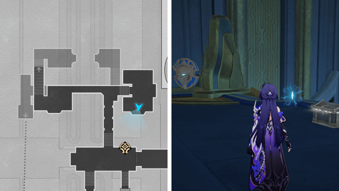 HSR Fortress of Dome Eye of Twilight Chest 14 Location