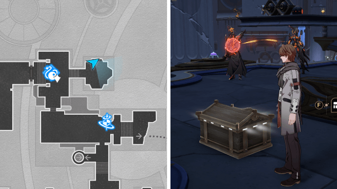 HSR - Cloudedge Bastion Ruins Chest 16