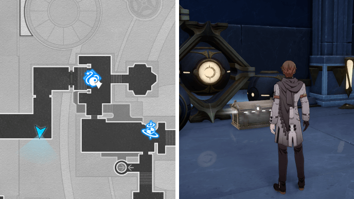 HSR - Cloudedge Bastion Ruins Chest 17