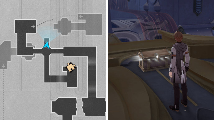 HSR - Cloudedge Bastion Ruins Chest 18