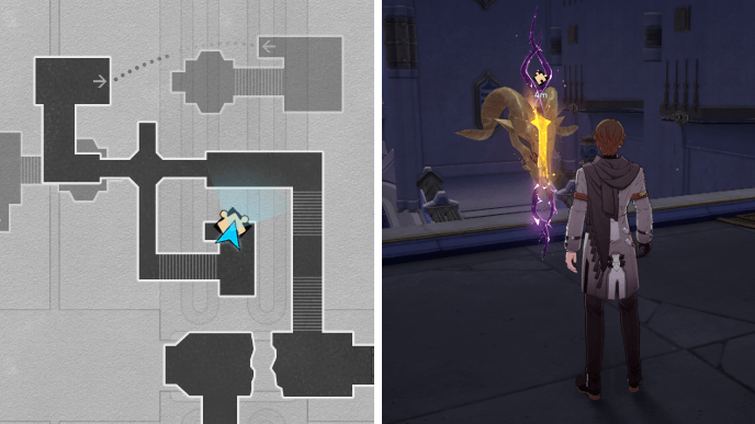 HSR - Cloudedge Bastion Ruins Chest 19