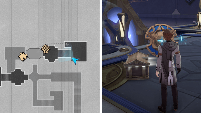 HSR - Cloudedge Bastion Ruins Chest 20