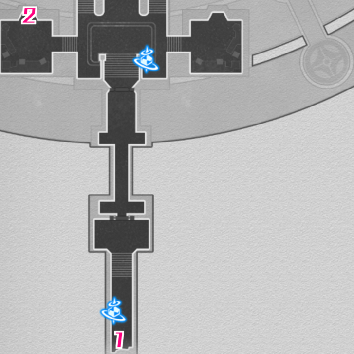 Honkai Star Rail - Creation Nymph Locations Fortress of Dome Eye of Twilight - F1