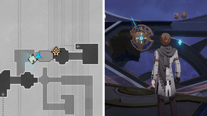 HSR - Cloudedge Bastion Ruins Chest 21