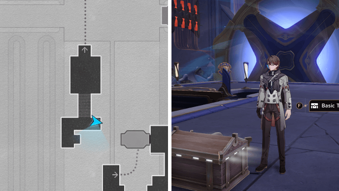 HSR - Cloudedge Bastion Ruins Chest 22