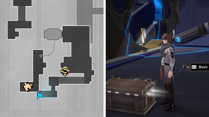 HSR - Cloudedge Bastion Ruins Chest 23