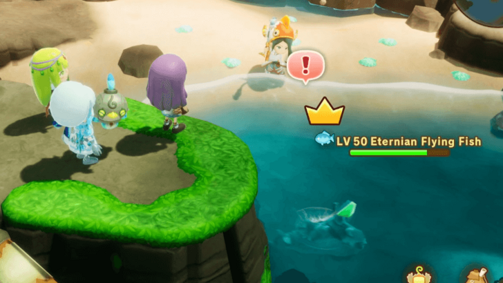 Eternian Flying Fish