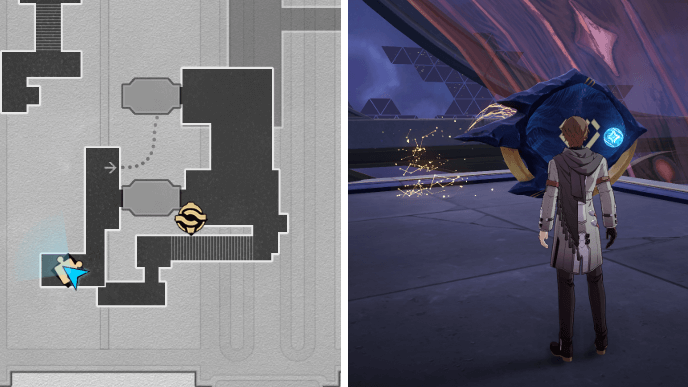 HSR - Cloudedge Bastion Ruins Chest 24