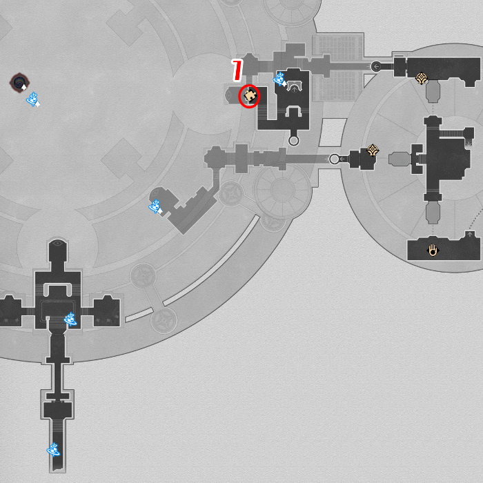 HSR Golden Scapegoat - Fortress of Dome Eye of Twilight F1