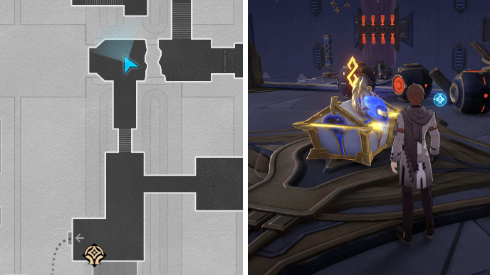 HSR - Cloudedge Bastion Ruins Chest 25