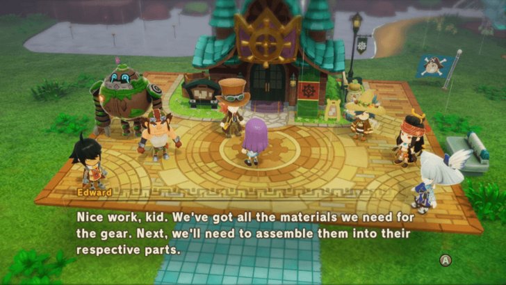 Get Recipes for Gear Parts