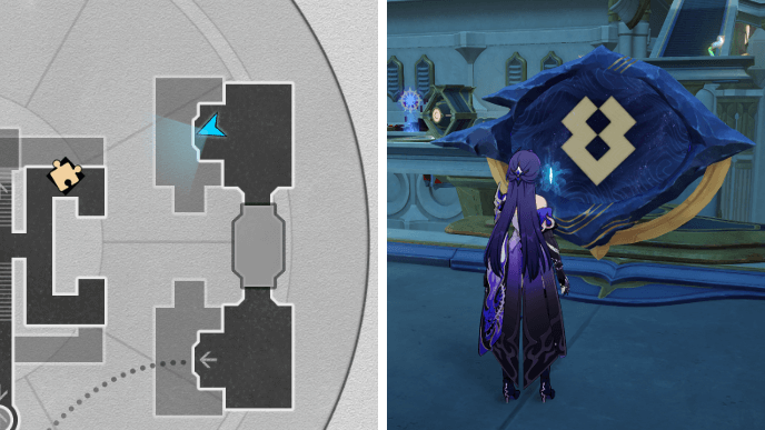 HSR Fortress of Dome Eye of Twilight Chest 20 Location