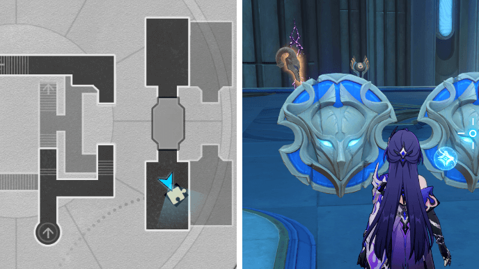 HSR Fortress of Dome Eye of Twilight Chest 23 Location