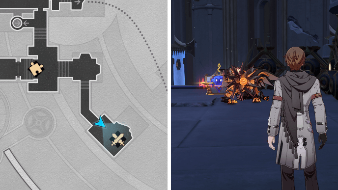 HSR - Cloudedge Bastion Ruins Chest 28