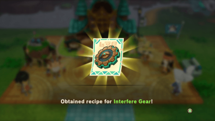 Get Interfere Gear Recipe