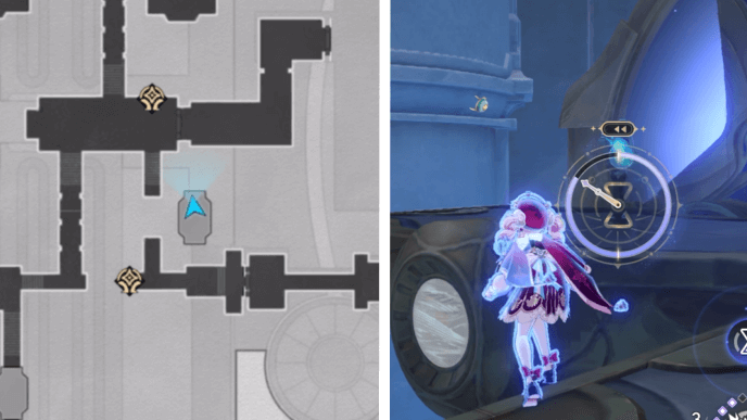 Honkai Star Rail - Fortress of Dome Eye of Twilight Nymph 5