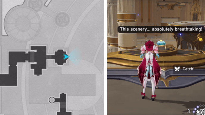 Honkai Star Rail - Fortress of Dome Eye of Twilight Nymph 7