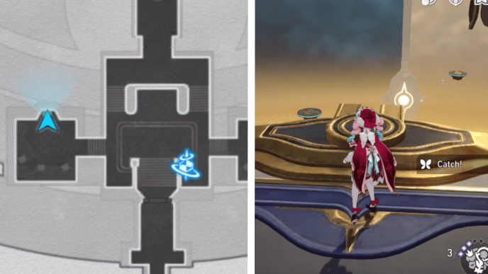 Honkai Star Rail - Fortress of Dome Eye of Twilight Nymph 2