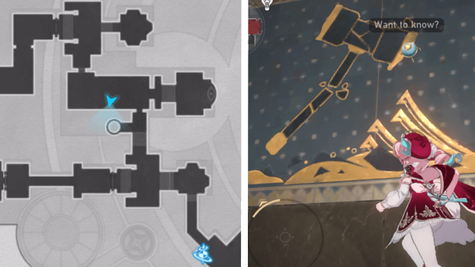 Honkai Star Rail - Fortress of Dome Eye of Twilight Nymph 8