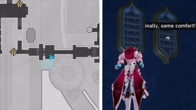 Honkai Star Rail - Fortress of Dome Eye of Twilight Nymph 4