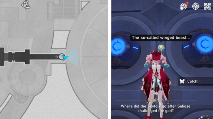 Honkai Star Rail - Fortress of Dome Eye of Twilight Nymph 9