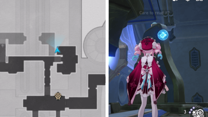 Honkai Star Rail - Fortress of Dome Eye of Twilight Nymph 6