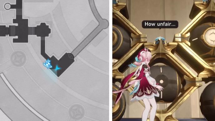 Honkai Star Rail - Fortress of Dome Eye of Twilight Nymph 3