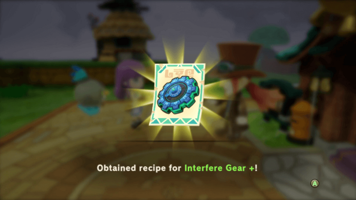 Get Interfere Gear + Recipe