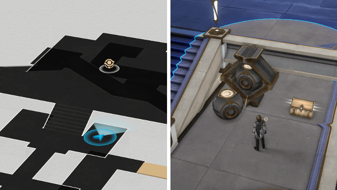 HSR - Cloudedge Bastion Ruins Chest 30